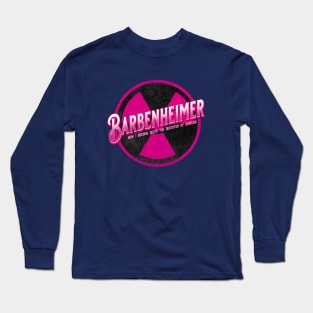 Barbenheimer Long Sleeve T-Shirt